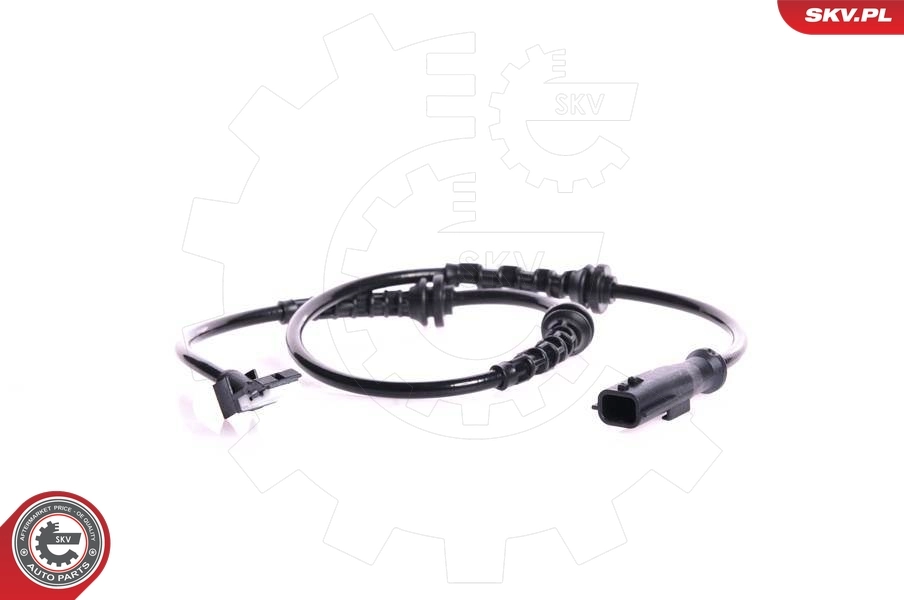 Sensor, wheel speed